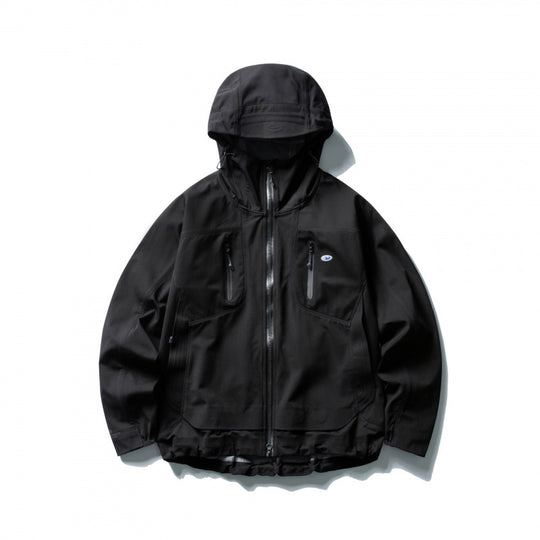 Unisex Leichte Softshell-Outdoorjacke mit verstellbarer Kapuze, wasserabweisender Membran und ergonomischen Brusttaschen Nord Taschen