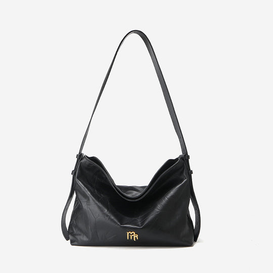 Damen Hobo Tasche aus hochwertigem Leder mit sanften Kurven Nord Taschen