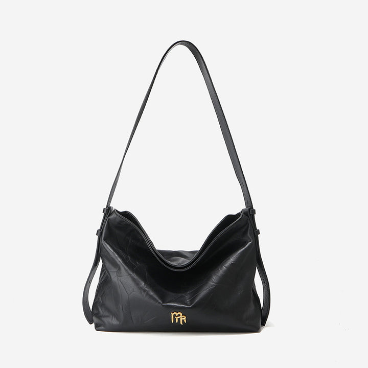 Damen Hobo Tasche aus hochwertigem Leder mit sanften Kurven Nord Taschen