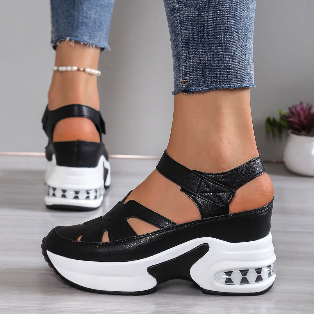 Damen Komfortable Air-Lite Sandalen Nord Taschen