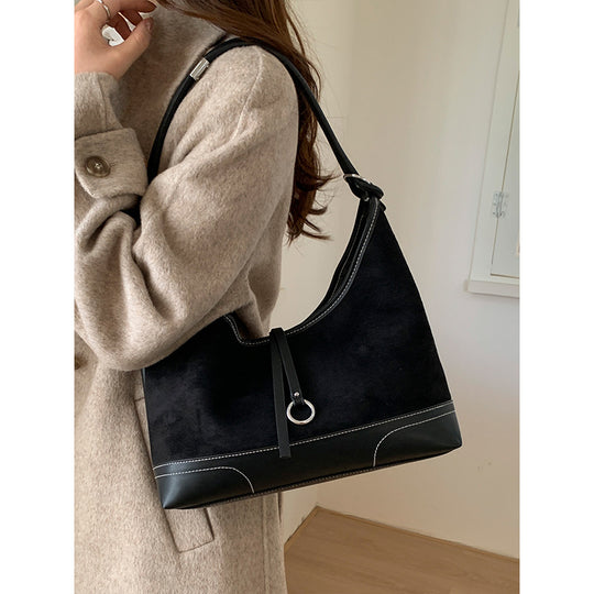 Damen Hobo-Tasche aus hochwertigem Material mit elegantem Detail Nord Taschen