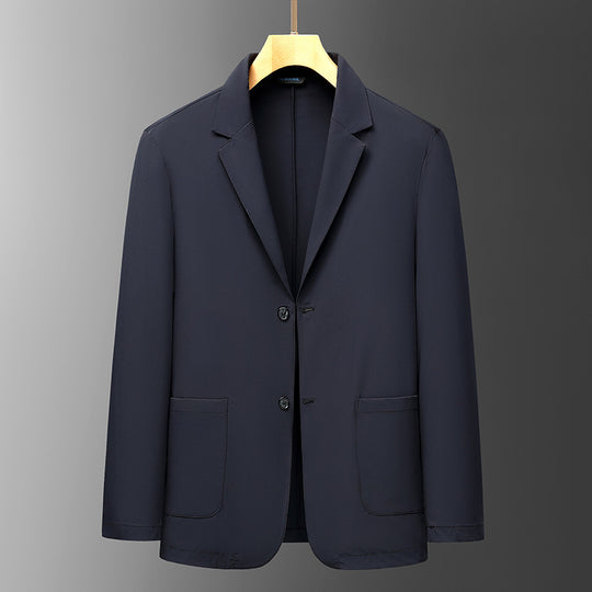 Herren Smart-Casual Reise-Sakko aus Stretch-Travel-Material mit aufgesetzten Taschen Nord Taschen