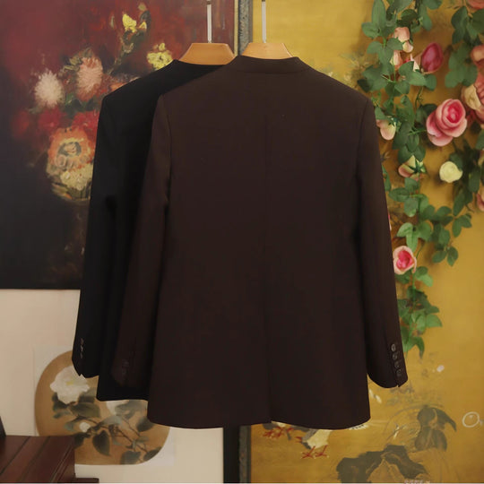 Damen Elegantes Blazer-Set mit schickem Schnitt Nord Taschen