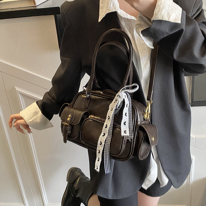 Damen praktische Handtasche mit verspieltem Design Nord Taschen