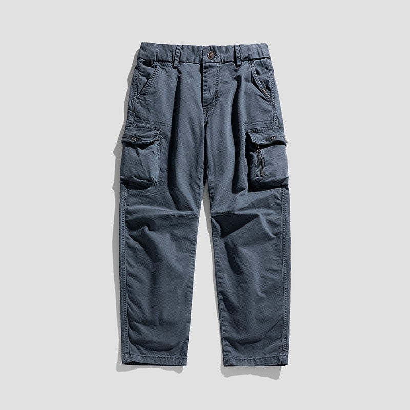 Herren Robuste Utility-Cargohose mit Mehrfachtaschen und verstärkten Kniepartien Nord Taschen