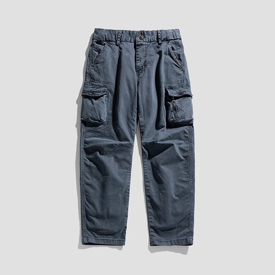 Herren Robuste Utility-Cargohose mit Mehrfachtaschen und verstärkten Kniepartien Nord Taschen