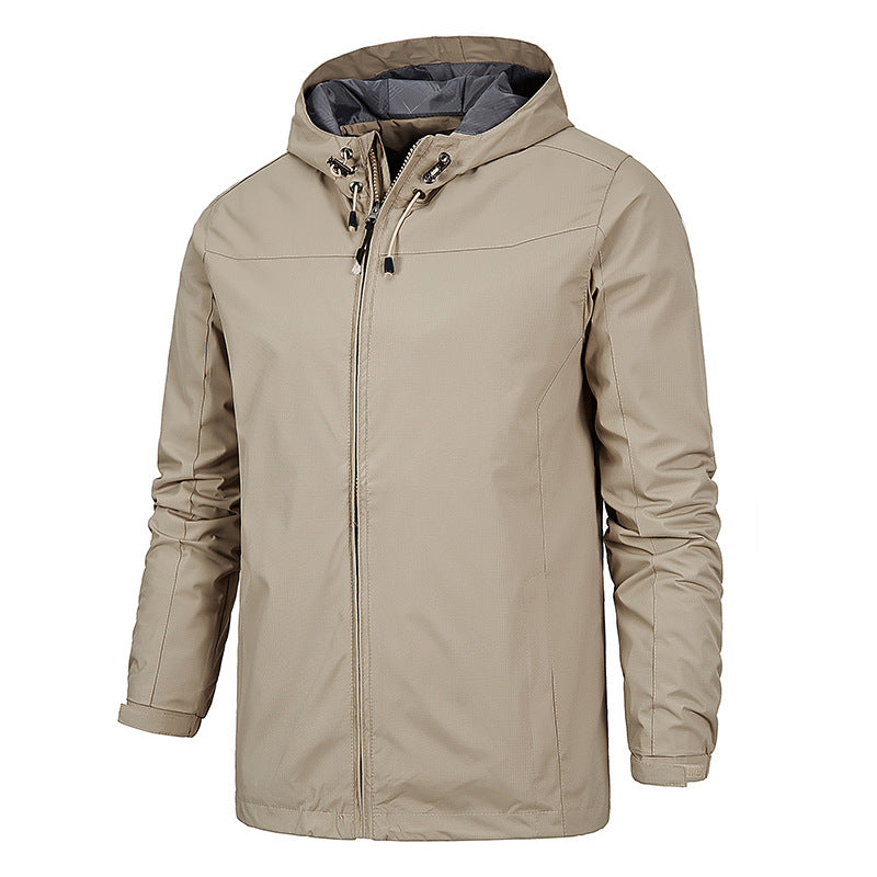 Herren Freizeitjacke mit verstellbarer Kapuze Nord Taschen 1787797384