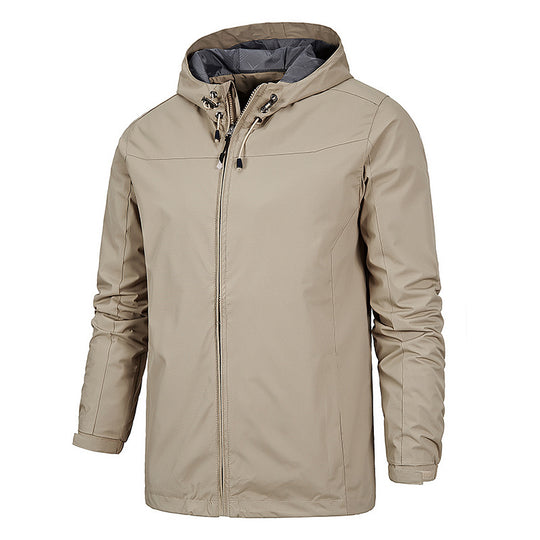 Herren Freizeitjacke mit verstellbarer Kapuze Nord Taschen 1787797384