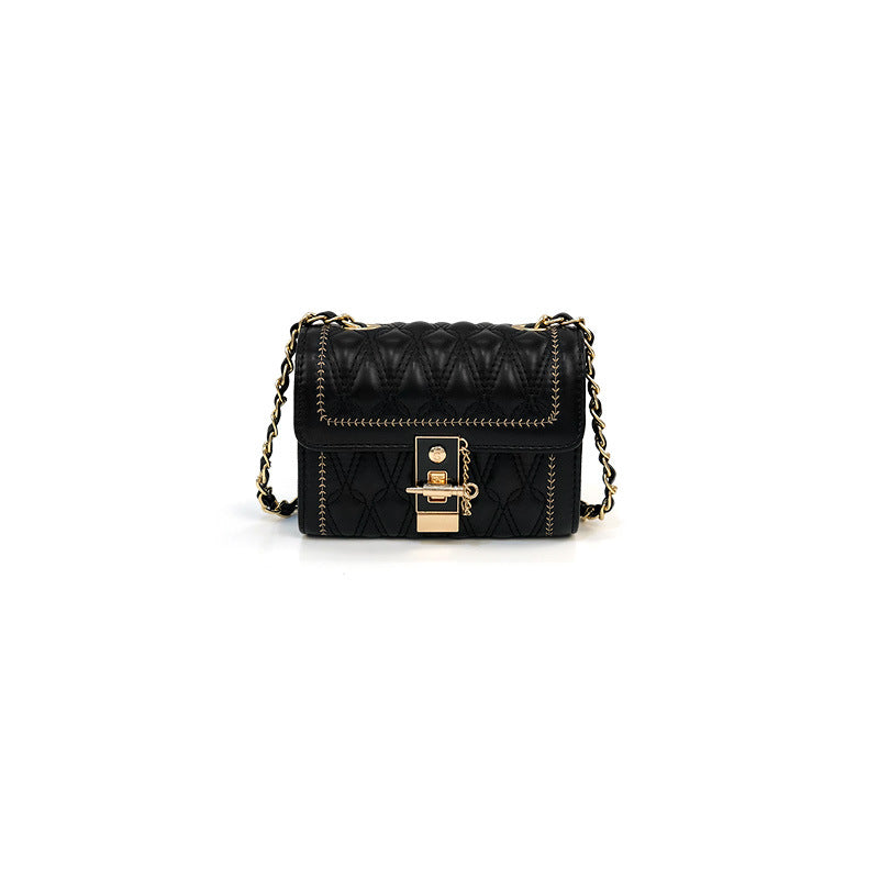 Damen Clutch-Tasche mit luxuriöser Steppung und elegantem Kettenverschluss Nord Taschen