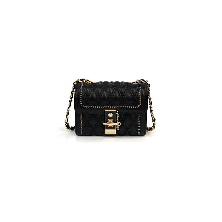 Damen Clutch-Tasche mit luxuriöser Steppung und elegantem Kettenverschluss Nord Taschen