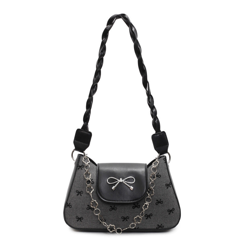 Damen modische Handtasche mit Schmuckdetails Nord Taschen