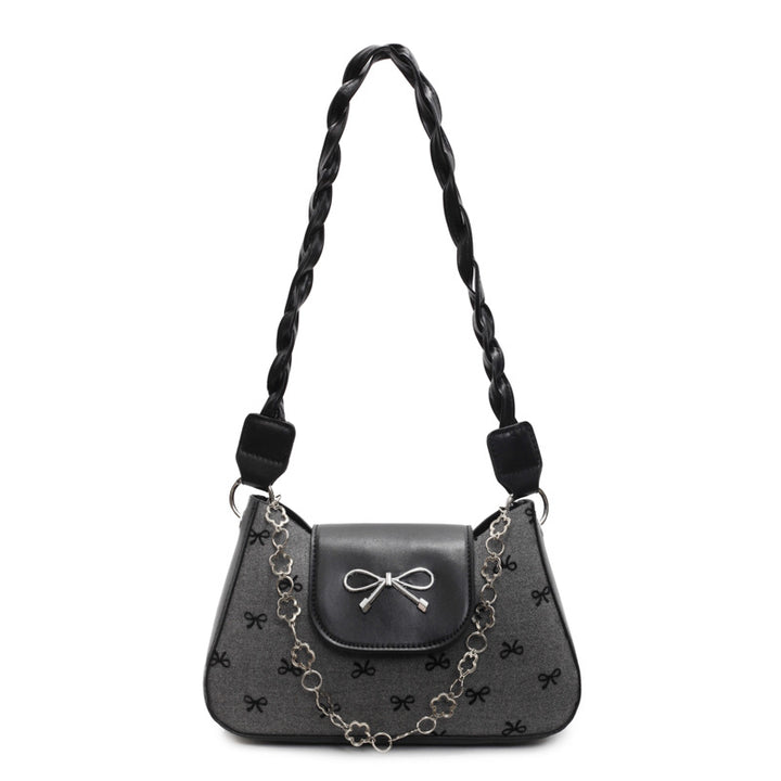 Damen modische Handtasche mit Schmuckdetails Nord Taschen