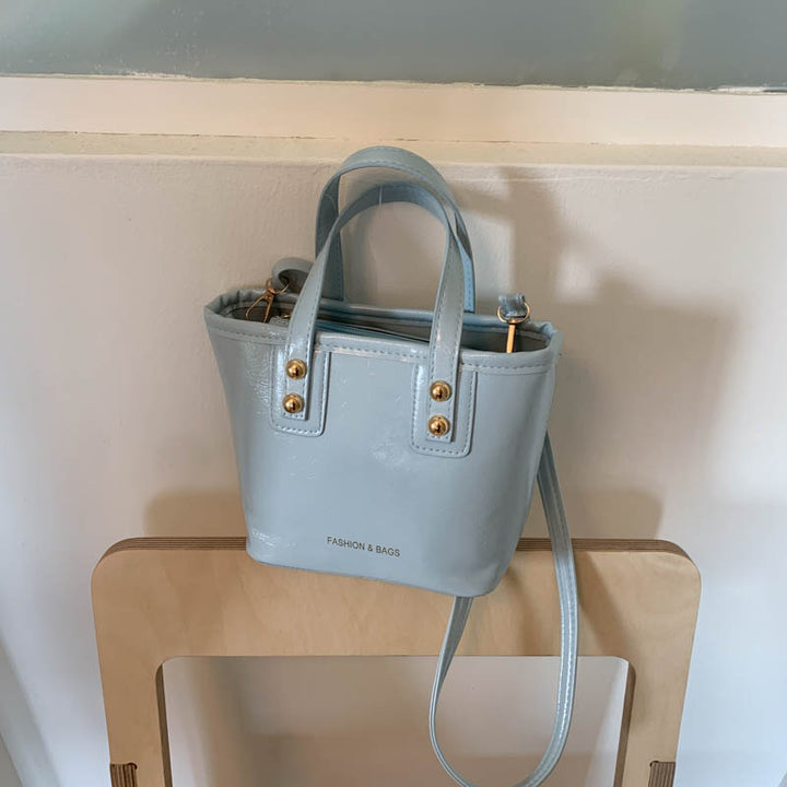 Damen Mini-Handtasche mit elegantem Kettenverschluss Nord Taschen