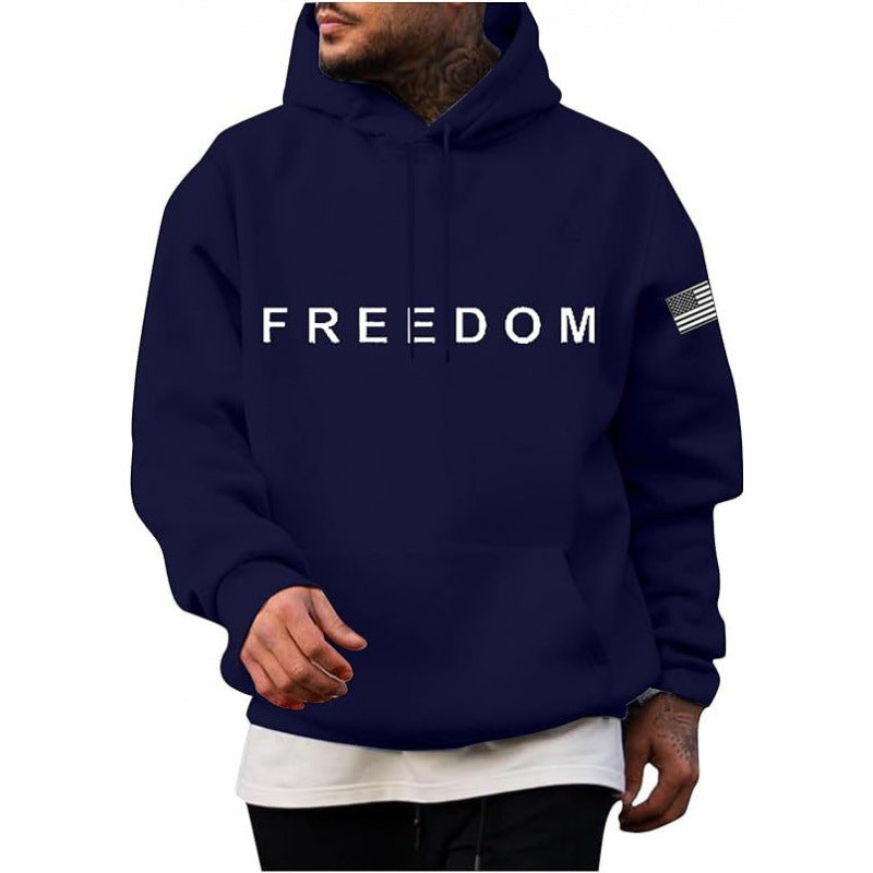 Herren Kapuzenpullover Nord Taschen