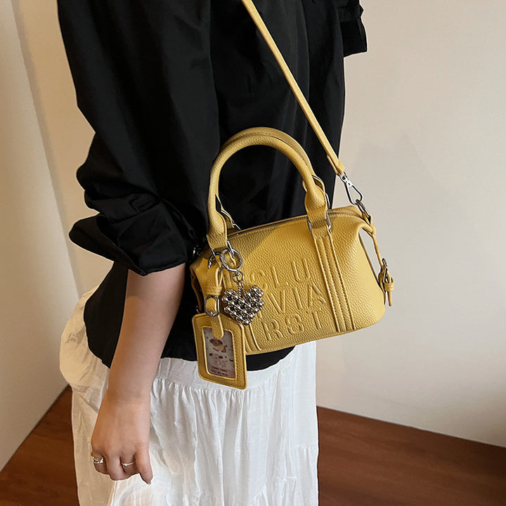 Damen Mini-Umhängetasche mit abnehmbarem Schlüsselanhänger | Nord Taschen