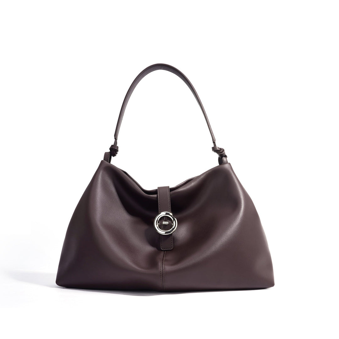 Nord Taschen | Umhängetasche für Damen - Stilvolle Schultertasche mit edlem Design und praktischer Ringvorrichtung