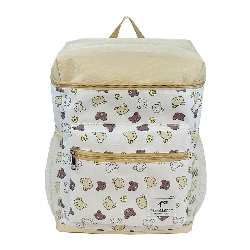 Damen Rucksack mit verspieltem Tiermotiv und geräumigem Stauraum Nord Taschen