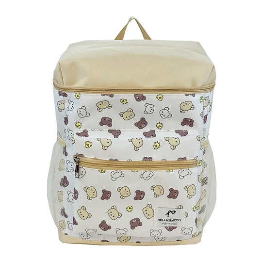 Damen Rucksack mit verspieltem Tiermotiv und geräumigem Stauraum Nord Taschen