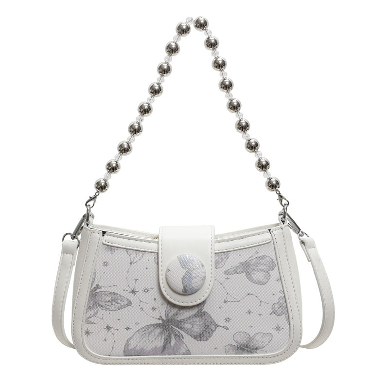 Damen elegante Umhängetasche mit floralem Design Nord Taschen