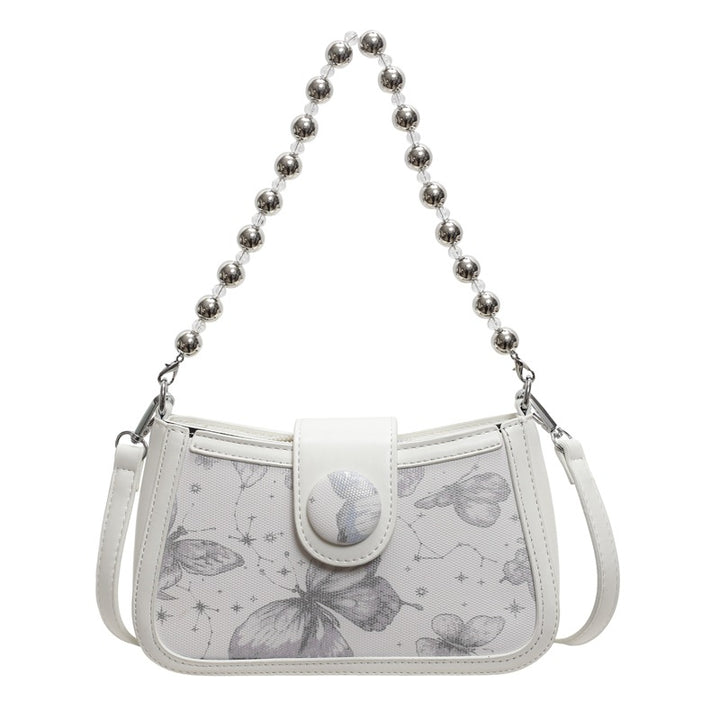 Damen elegante Umhängetasche mit floralem Design Nord Taschen