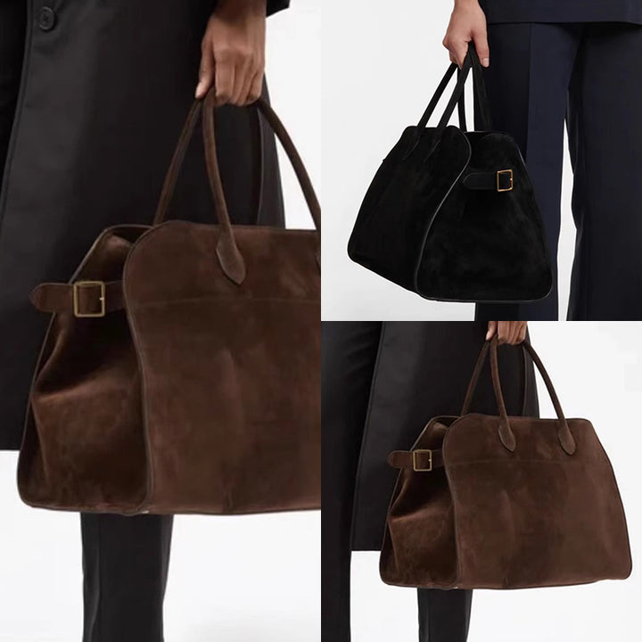 Damen stilvolle Handtasche mit abnehmbaren Schulterriemen Nord Taschen