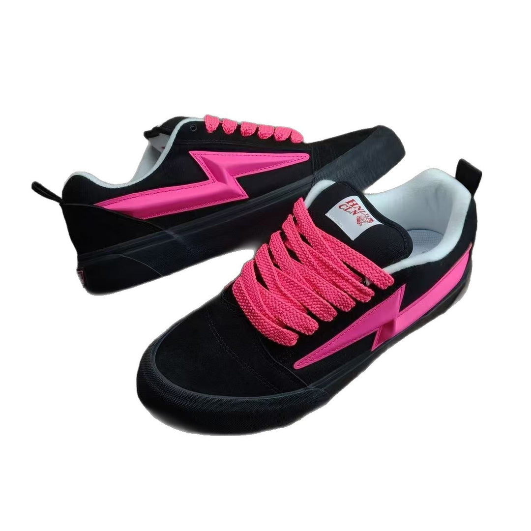 Damen Sportliche Sneaker im dynamischen Blitzdesign