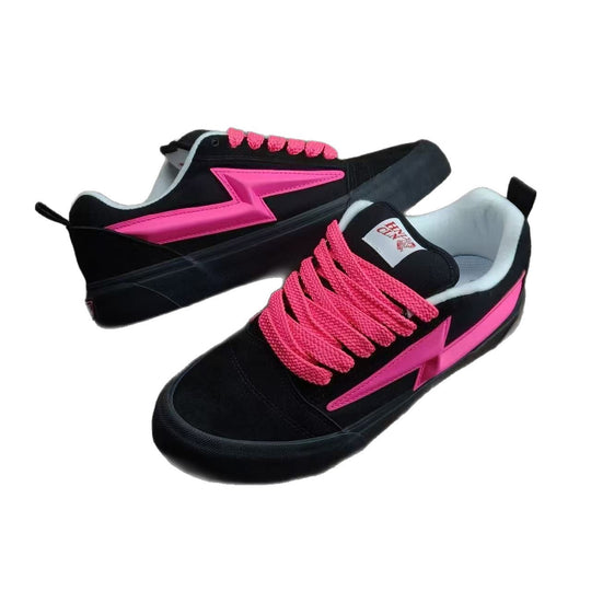 Damen Sportliche Sneaker im dynamischen Blitzdesign - Vittorelli
