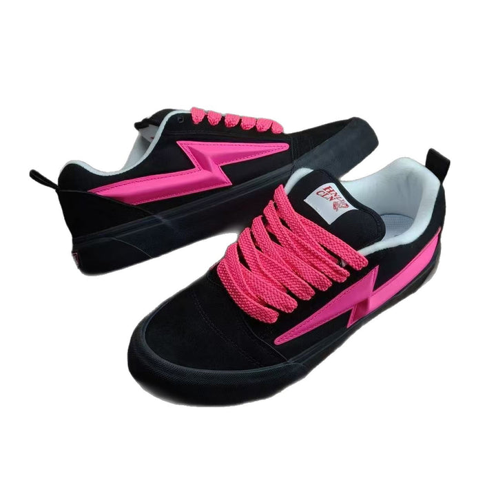 Damen Sportliche Sneaker im dynamischen Blitzdesign