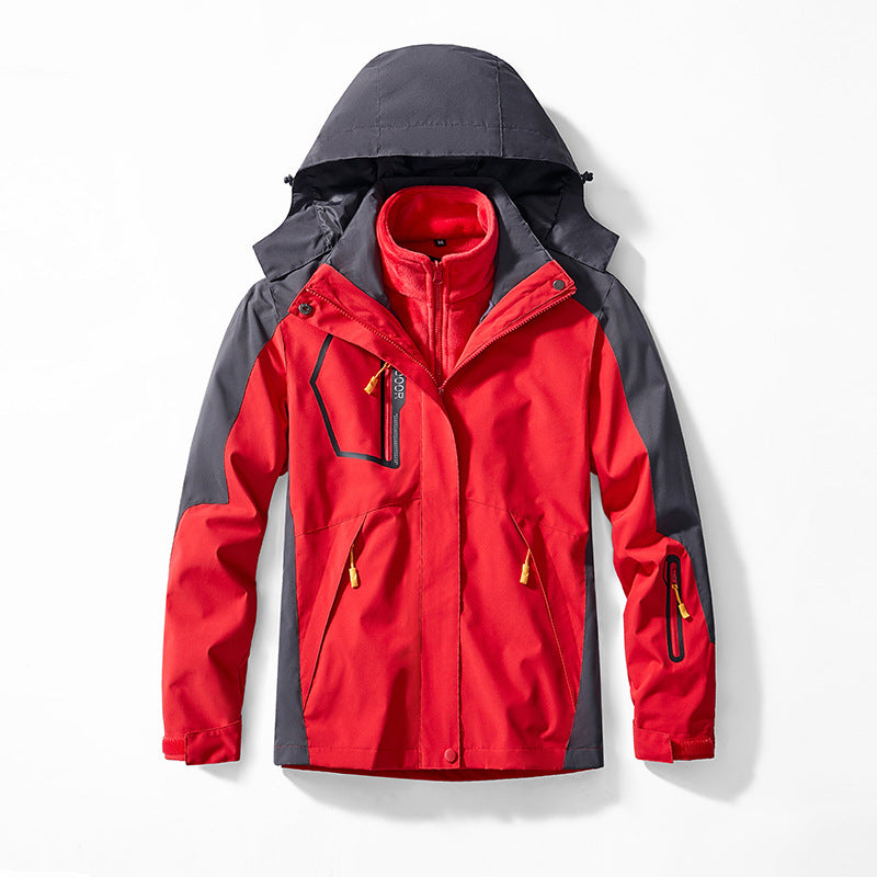 Herren Multifunktionale Outdoor-Jacke Nord Taschen 1787796926