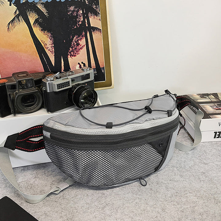 Damen Bauchtasche mit praktischen Fächern und verstellbarem Tragesystem Nord Taschen