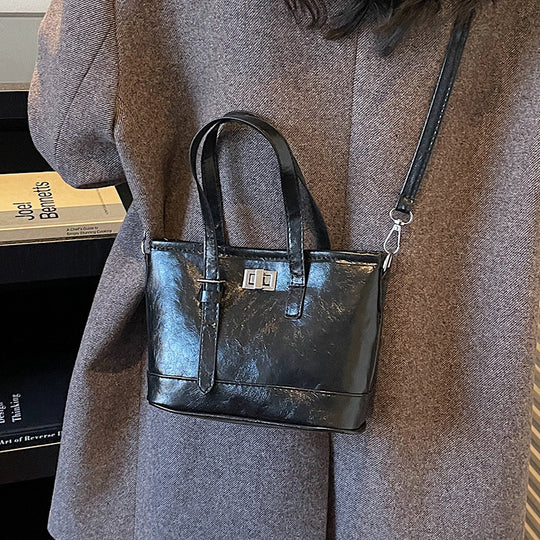Damen praktische Handtasche mit abnehmbarem Schulterriemen Nord Taschen