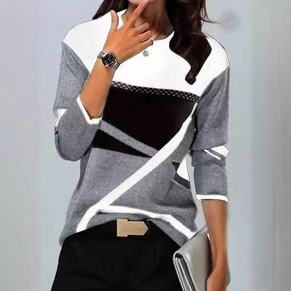 Damen Modischer Pullover Nord Taschen