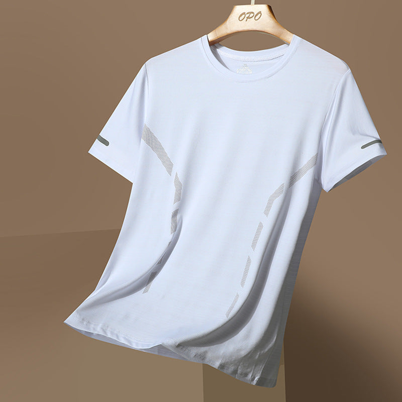 Herren nan atmungsaktives Funktions-T-Shirt aus Mikrofasern mit Belüftungszonen Nord Taschen