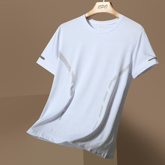 Herren nan atmungsaktives Funktions-T-Shirt aus Mikrofasern mit Belüftungszonen Nord Taschen