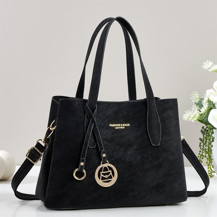 Damen elegante Henkeltasche mit verstellbarem Schulterriemen Nord Taschen