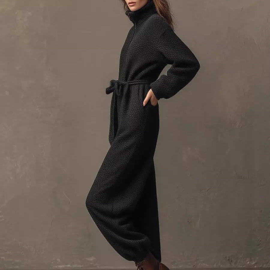 Damen Urbaner Schnitt Jumpsuit Nord Taschen