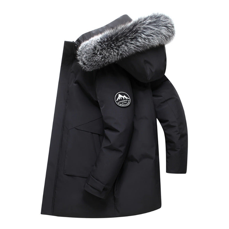 Damen Winterparka mit abnehmbarer Kapuze und kuscheligem Kunstfell Avellé