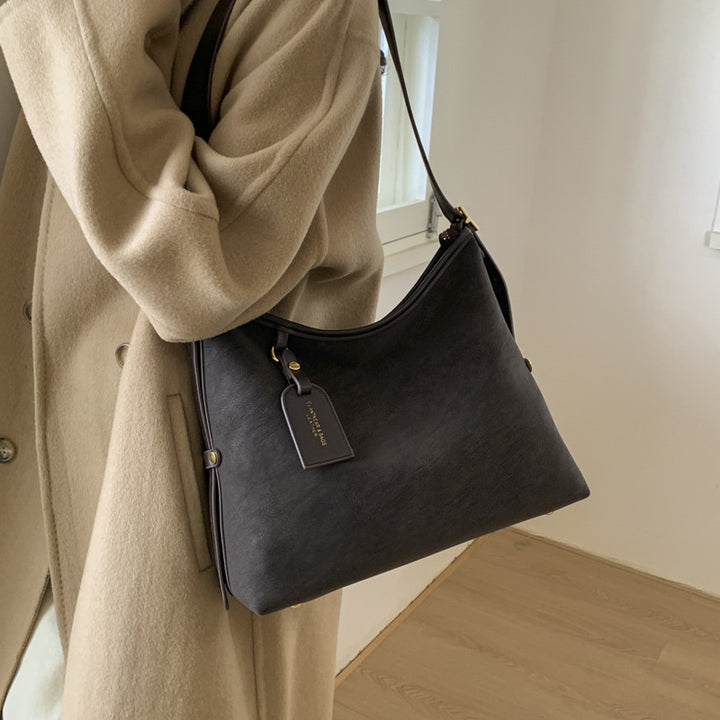 Damen elegante Umhängetasche mit weichem Leder Nord Taschen