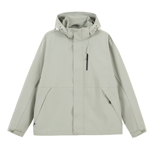 Damen Sportliche Outdoor-Jacke Nord Taschen