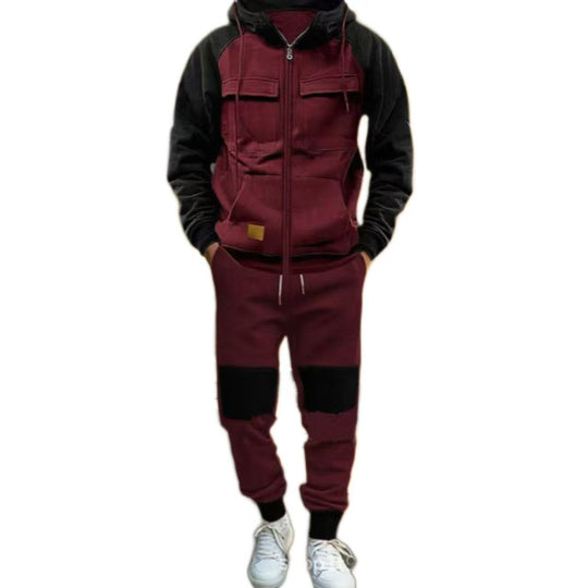Herren funktionaler Freizeitanzug mit praktischen Taschen Nord Taschen