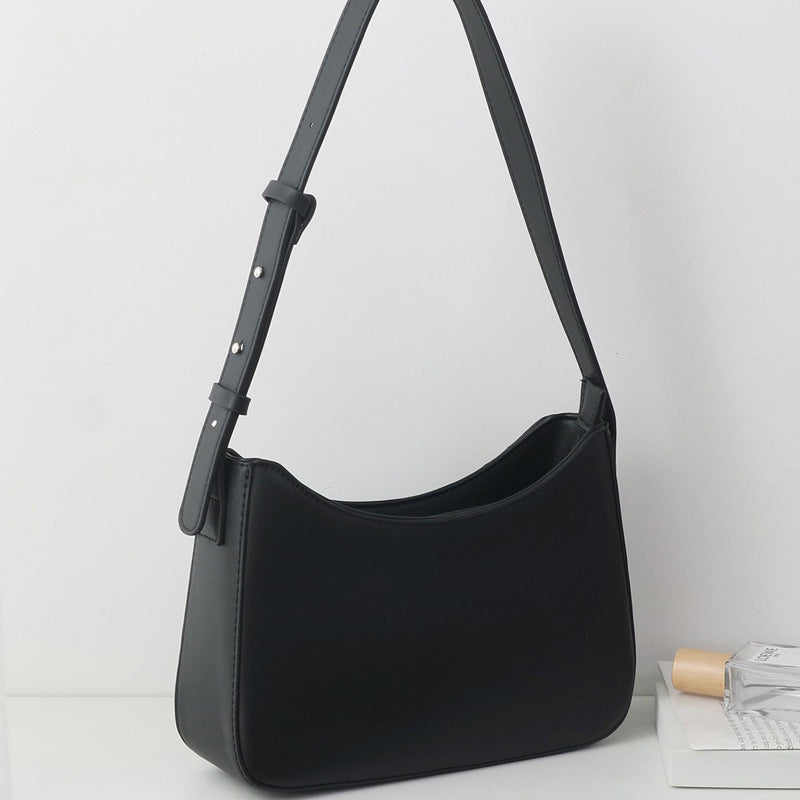 Damen Hobo-Tasche mit geschwungenem Design und verstellbarem Schulterriemen Nord Taschen
