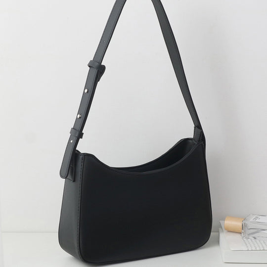 Damen Hobo-Tasche mit geschwungenem Design und verstellbarem Schulterriemen Nord Taschen
