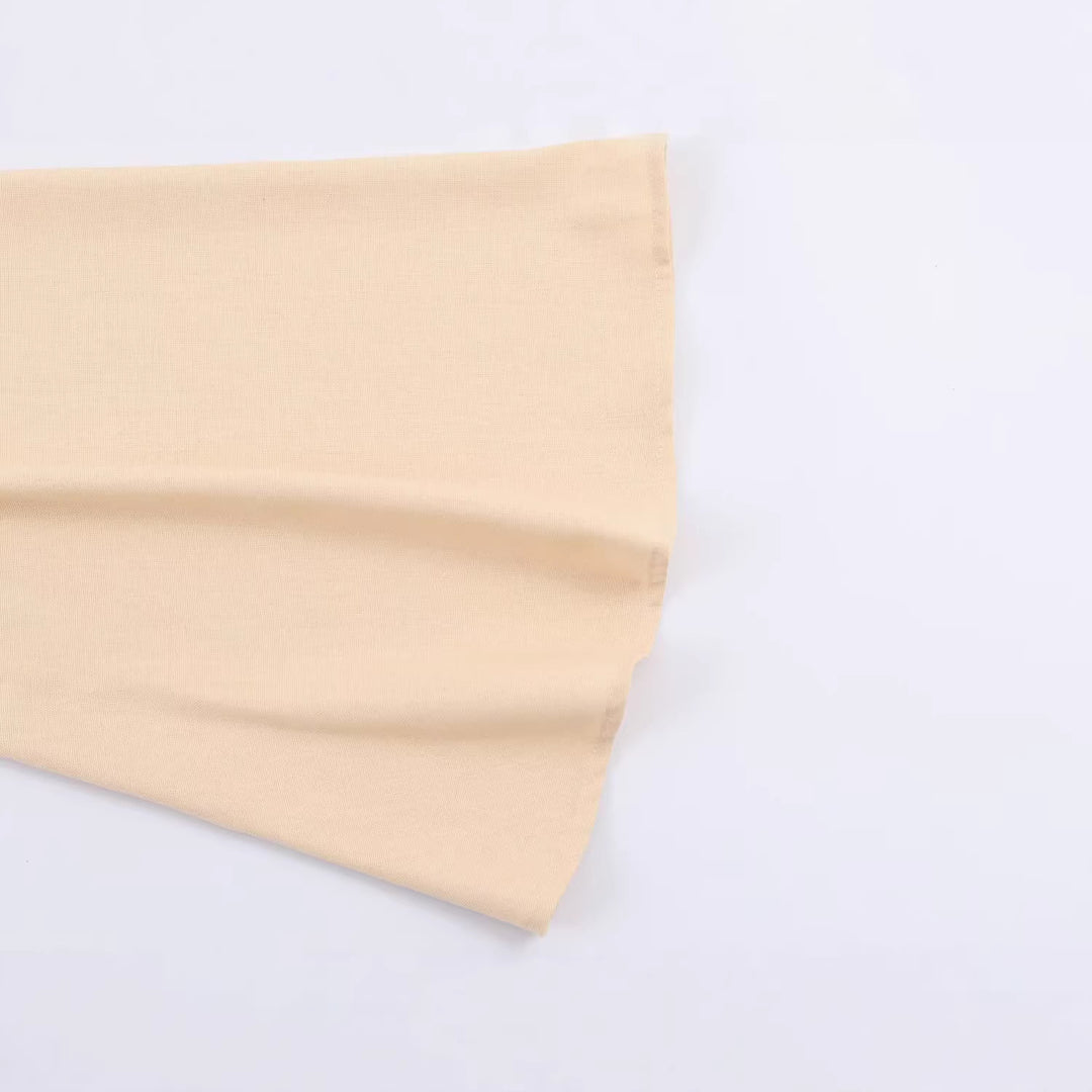 Damen Maxikleid-Kaftan mit Trompetenärmeln und Palmenstickerei Nord Taschen