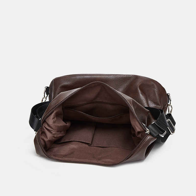 Damen Hobo-Tasche mit einzigartiger Struktur und abnehmbarem Schulterriemen Nord Taschen