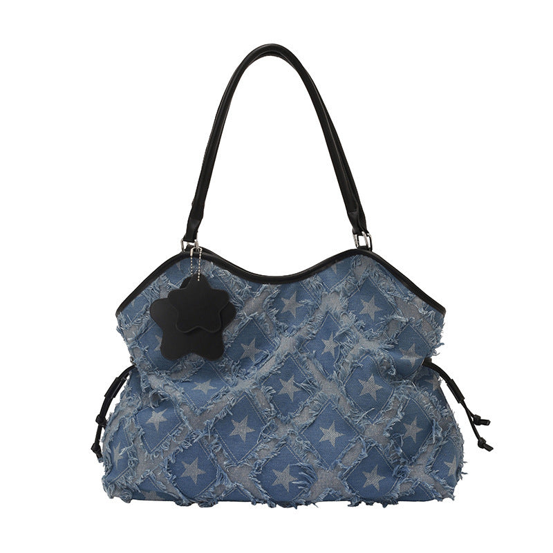 Damen Hobo-Tasche mit modischem Sternenmuster Nord Taschen
