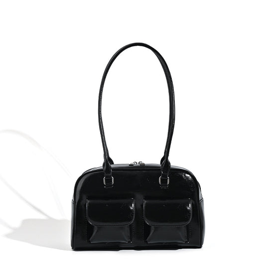 Damen Handtasche mit praktischen Außentaschen und hochwertiger Verarbeitung Nord Taschen