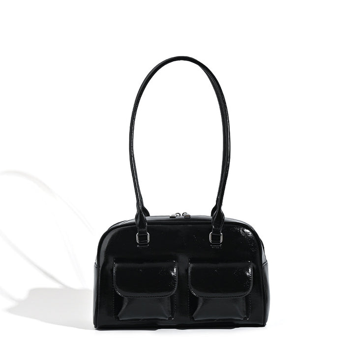Damen Handtasche mit praktischen Außentaschen und hochwertiger Verarbeitung Nord Taschen