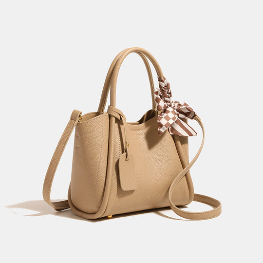 Damen Tote-Tasche mit modischem Kordelzug und eleganten Details Nord Taschen
