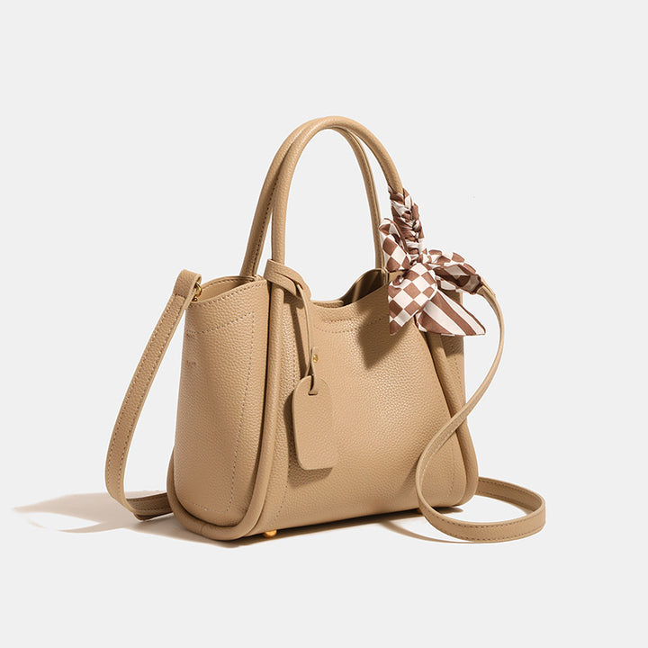 Damen Tote-Tasche mit modischem Kordelzug und eleganten Details Nord Taschen