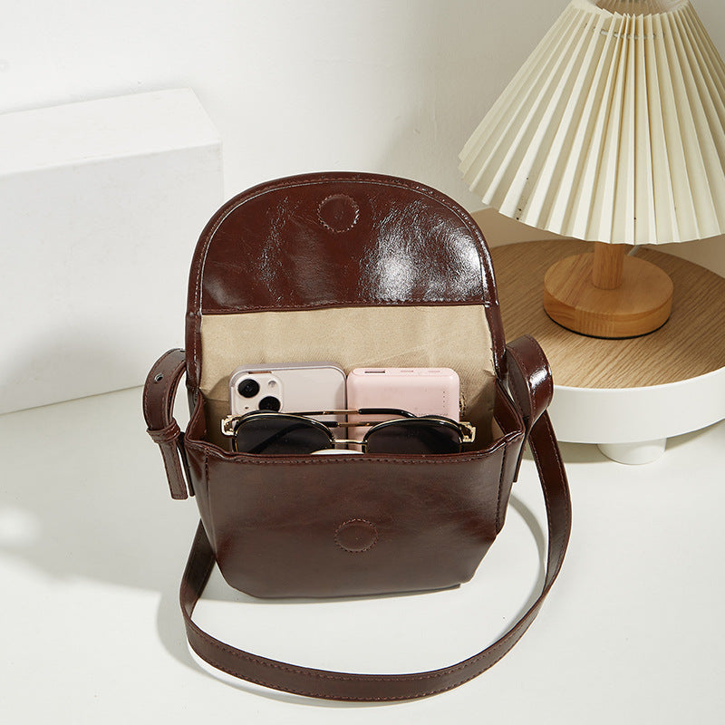 Damen Crossbody-Tasche mit modischem Design und verstellbarem Schulterriemen Nord Taschen